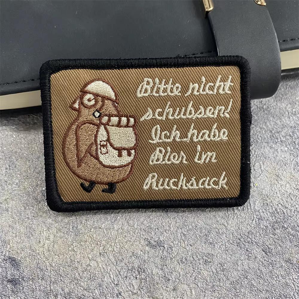 Viereck Parche táctico pingüino MOLLE para chaleco - imagen 3