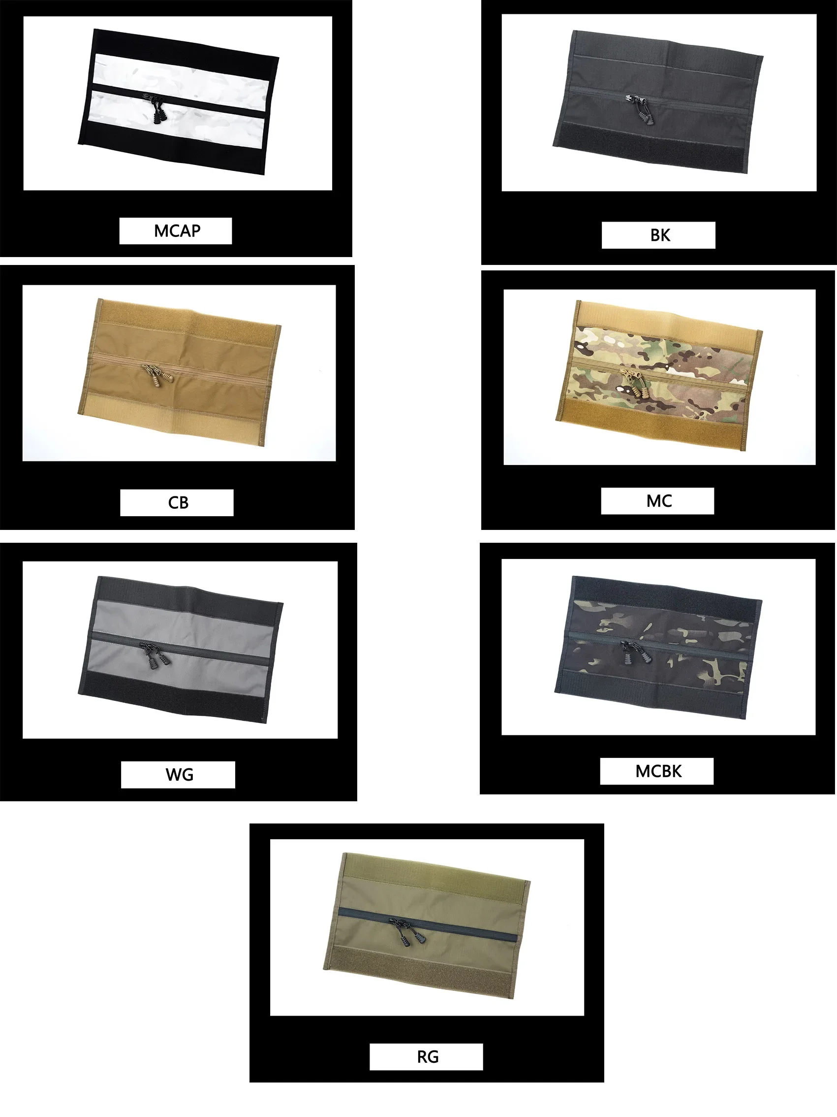 DMGear accesorio táctico de expansión para satchel con cremallera - imagen 5