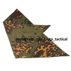 Partizan Bandana táctica triangular ripstop militar
