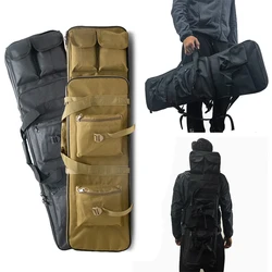 Mochila táctica militar en nailon para arma de aire comprimido