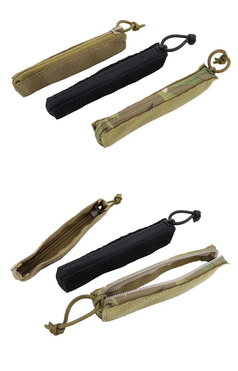 Vista lateral con cremalleraabierta