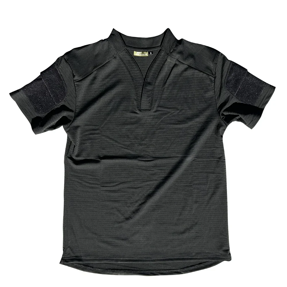 Camiseta táctica Velocity Style hombre manga corta secado rápido - imagen 5