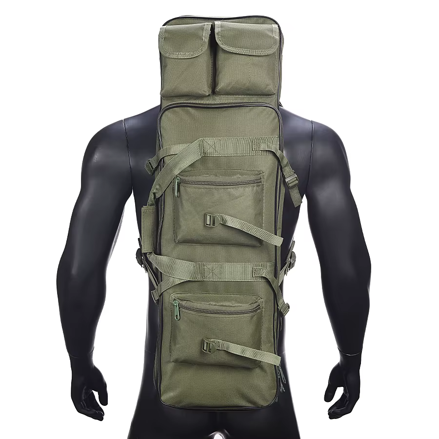 Mochila táctica multifuncional gran capacidad con doble capa - imagen 2