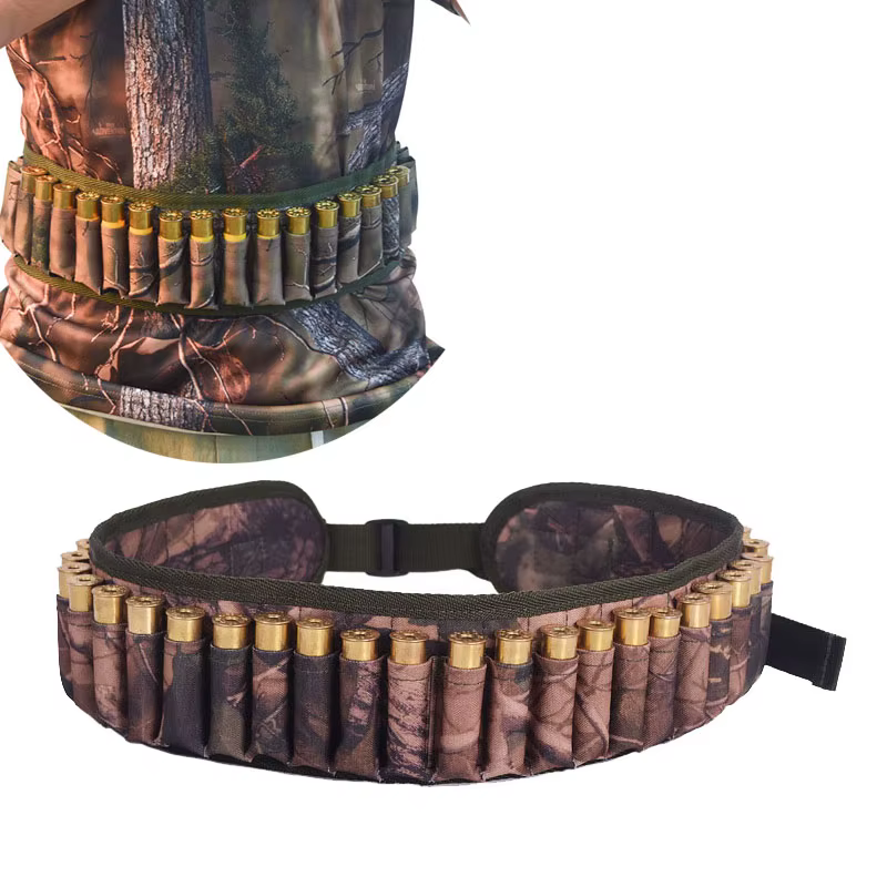Bolsa táctica de munición para 30 cartuchos Calibre 12/20 - imagen 2