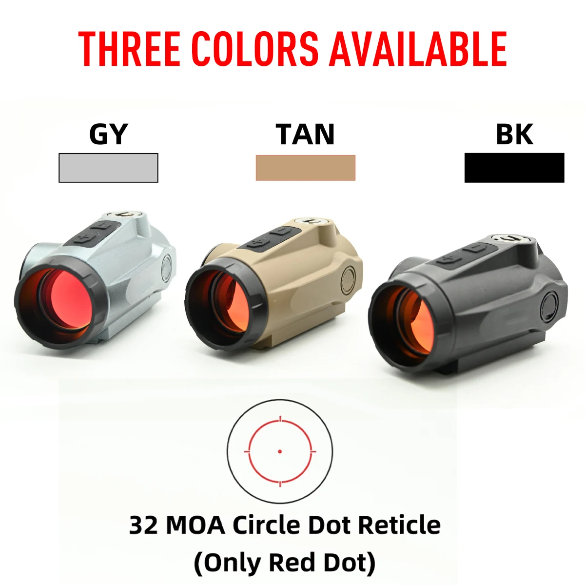 Mira holográfica R5 GEN II punto rojo con lupa 3x - Soporte riel 20mm Airsoft - imagen 5