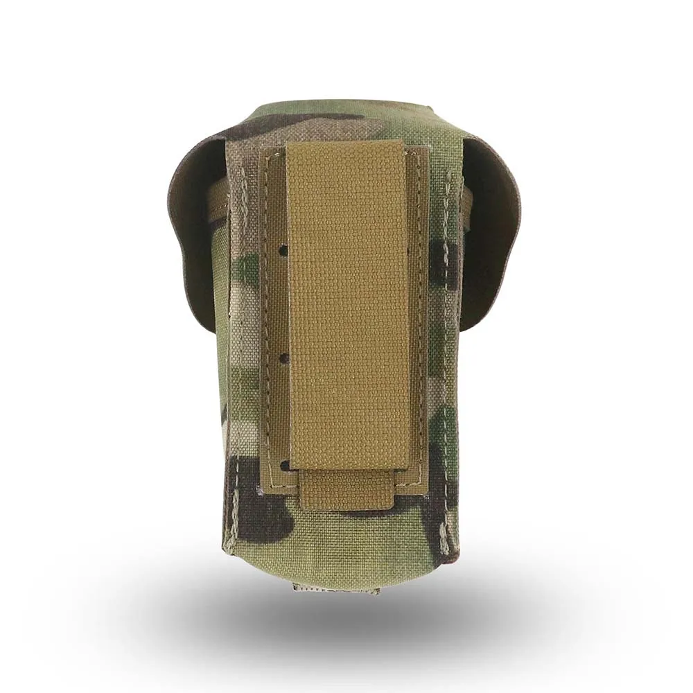 Bolsa táctica MOLLE para cintura con porta cargadores y accesorios - imagen 3
