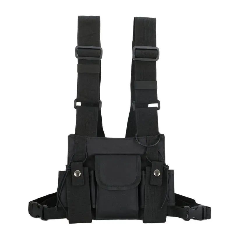 Bolso de pecho táctico ajustable riñonera para hombre y mujer - imagen 3