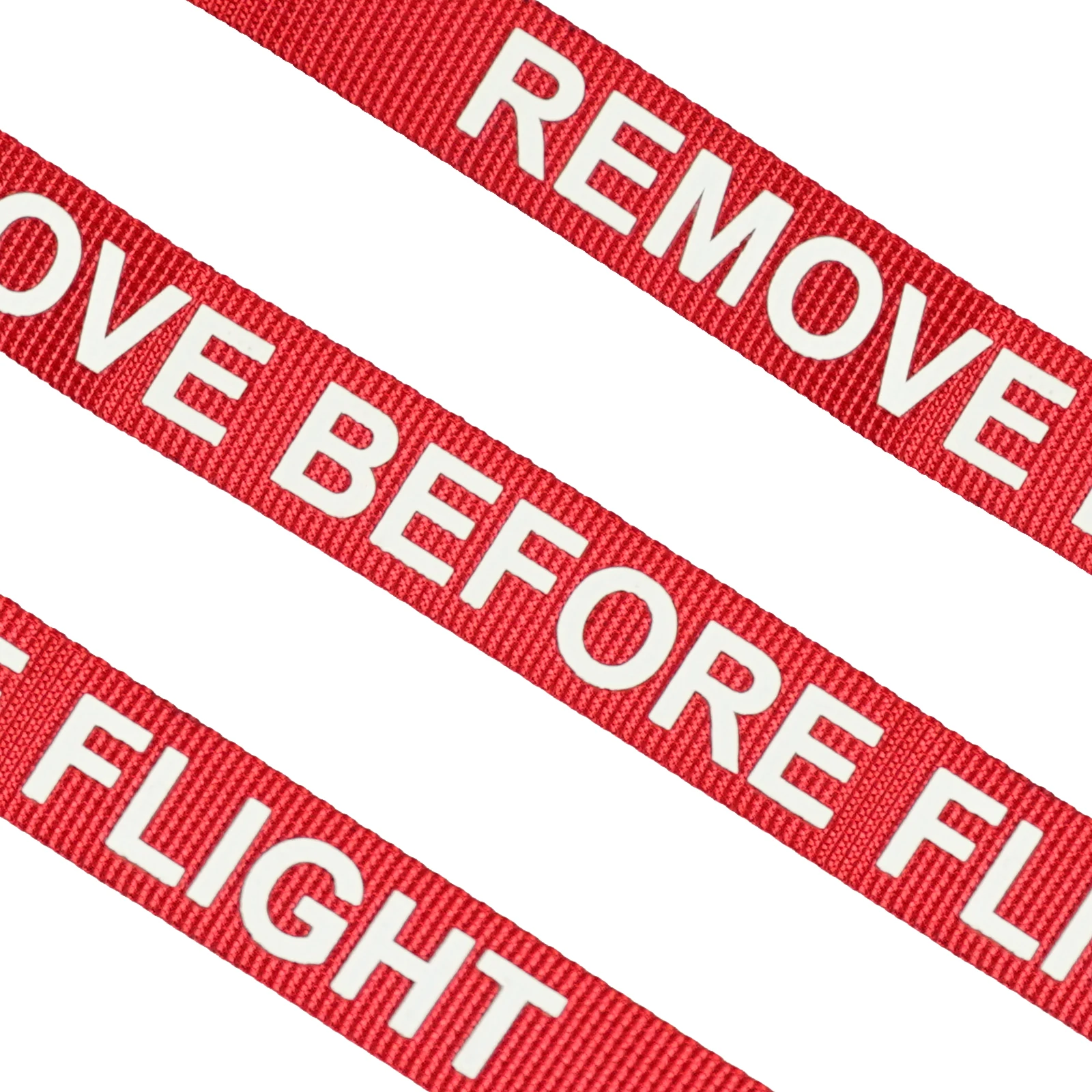 Llavero USAF Remove Before Flight rojo – Complemento aviación militar - imagen 5