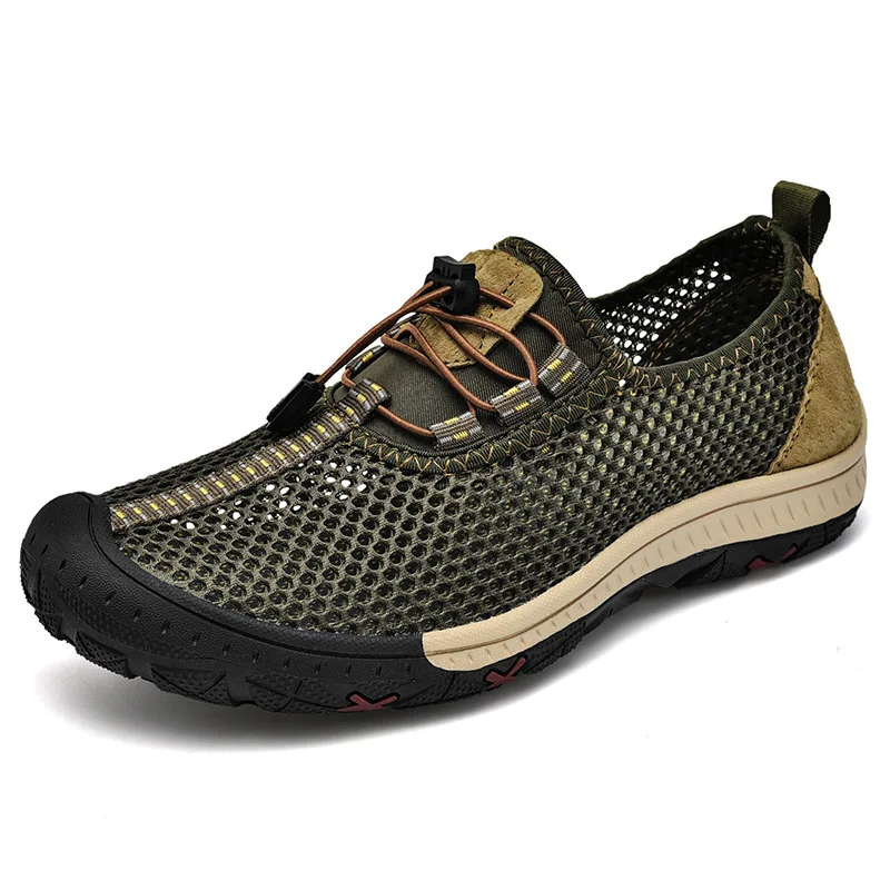 Zapatillas senderismo hombre transpirables outdoor - imagen 3