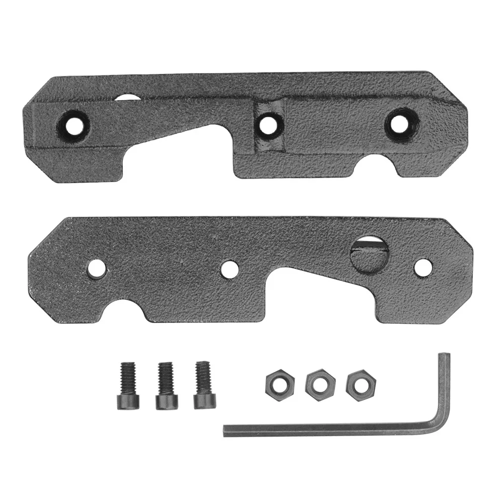Perfil lateral tipo riel para visor