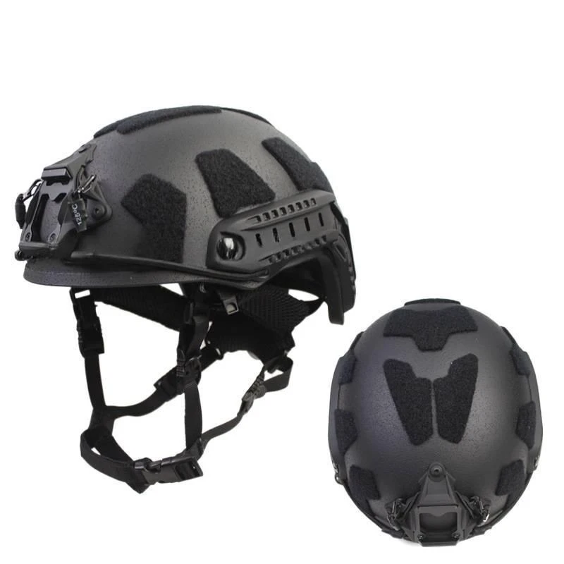 Casco táctico FAST Wendy en fibra de vidrio para airsoft y entrenamiento - imagen 4