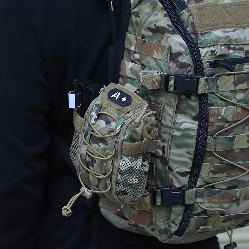 Botiquín Táctico MOLLE IFAK de Primeros Auxilios EDC - imagen 4