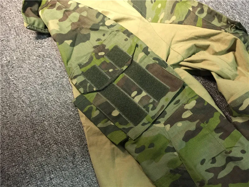 Camuflaje airsoft MCTP GEN3 Frog Forest SDU Jungle completo - imagen 4