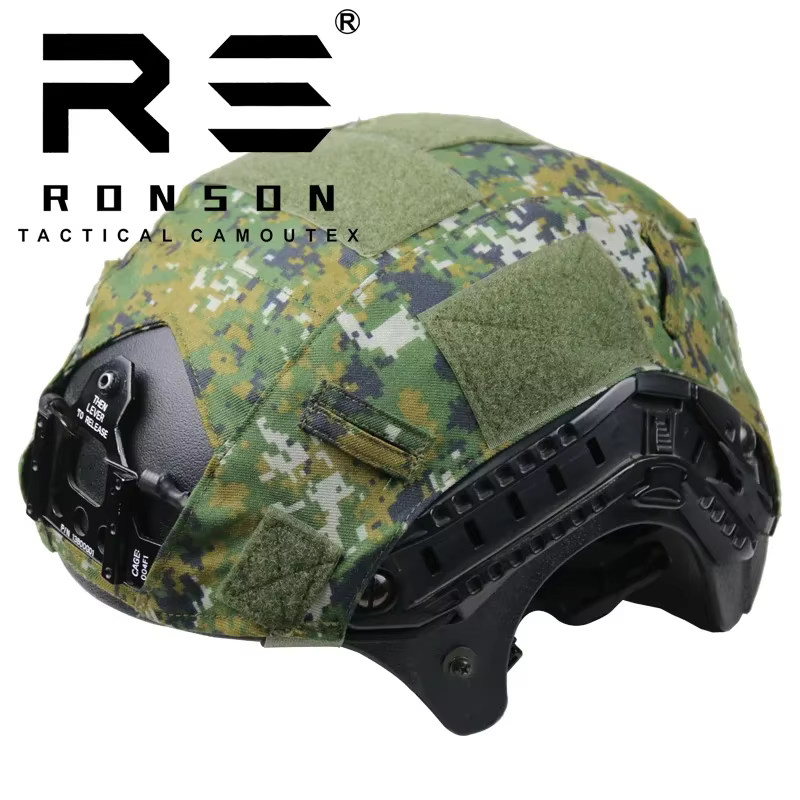 Cubierta táctica para casco rápido camuflaje EMR Japan Spot - imagen 2