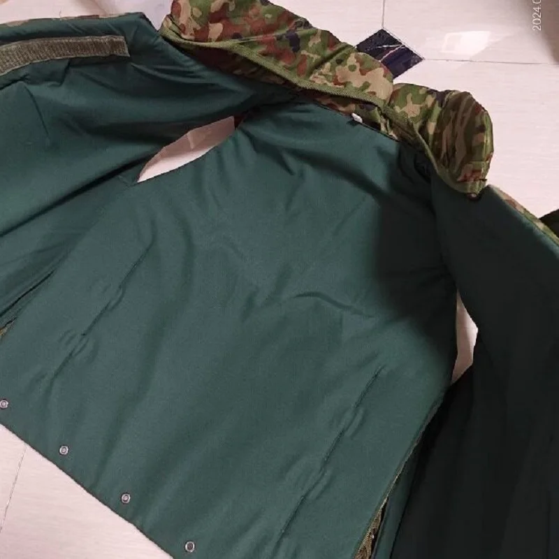 Chaleco deportivo de nailon con camuflaje Japan Spotted MC