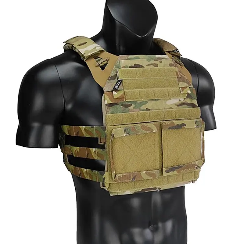 JPC 2,0 chaleco táctico portaplacas ligero MOLLE airsoft