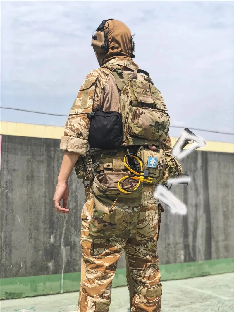 GEN3 Camuflaje táctico tigre del desierto para senderismo y caza - imagen 3