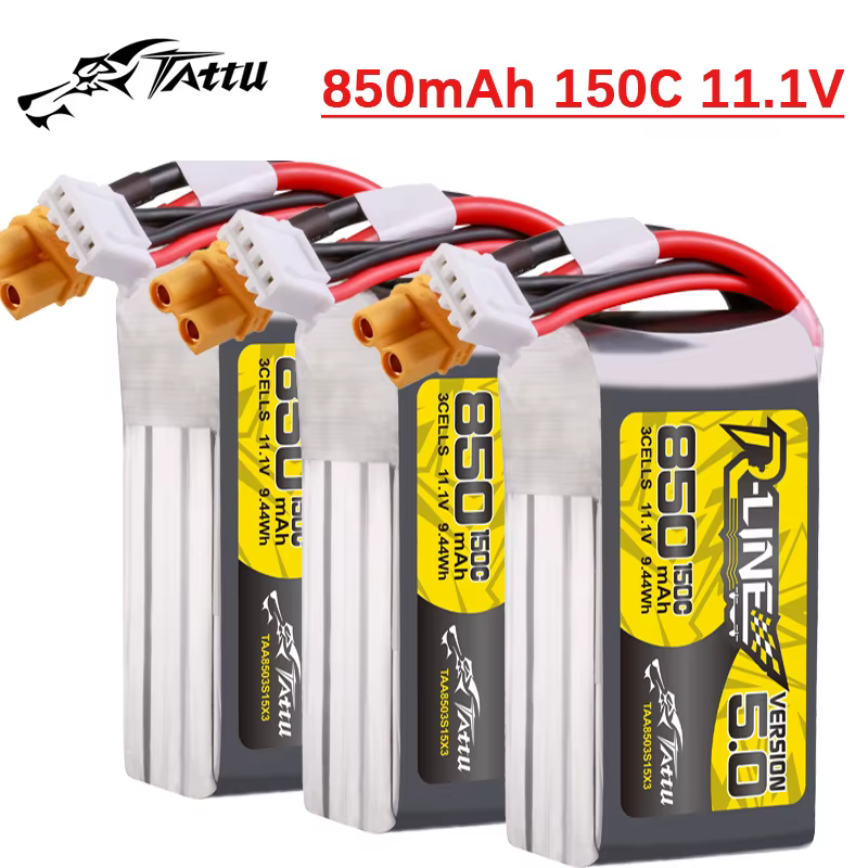 Batería LiPo Tattu R-Line para drone FPV conector XT60 - imagen 3