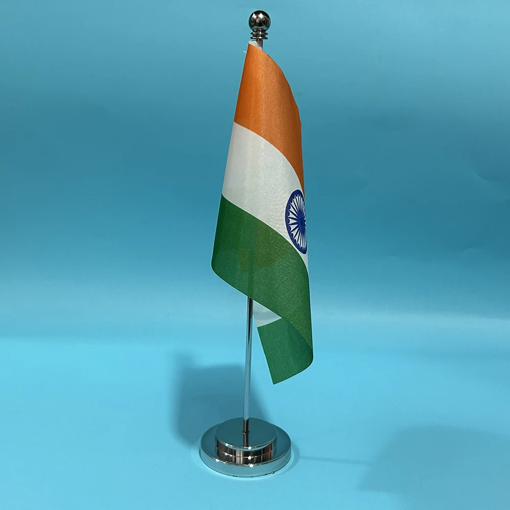 Detalle de la bandera y el tamaño