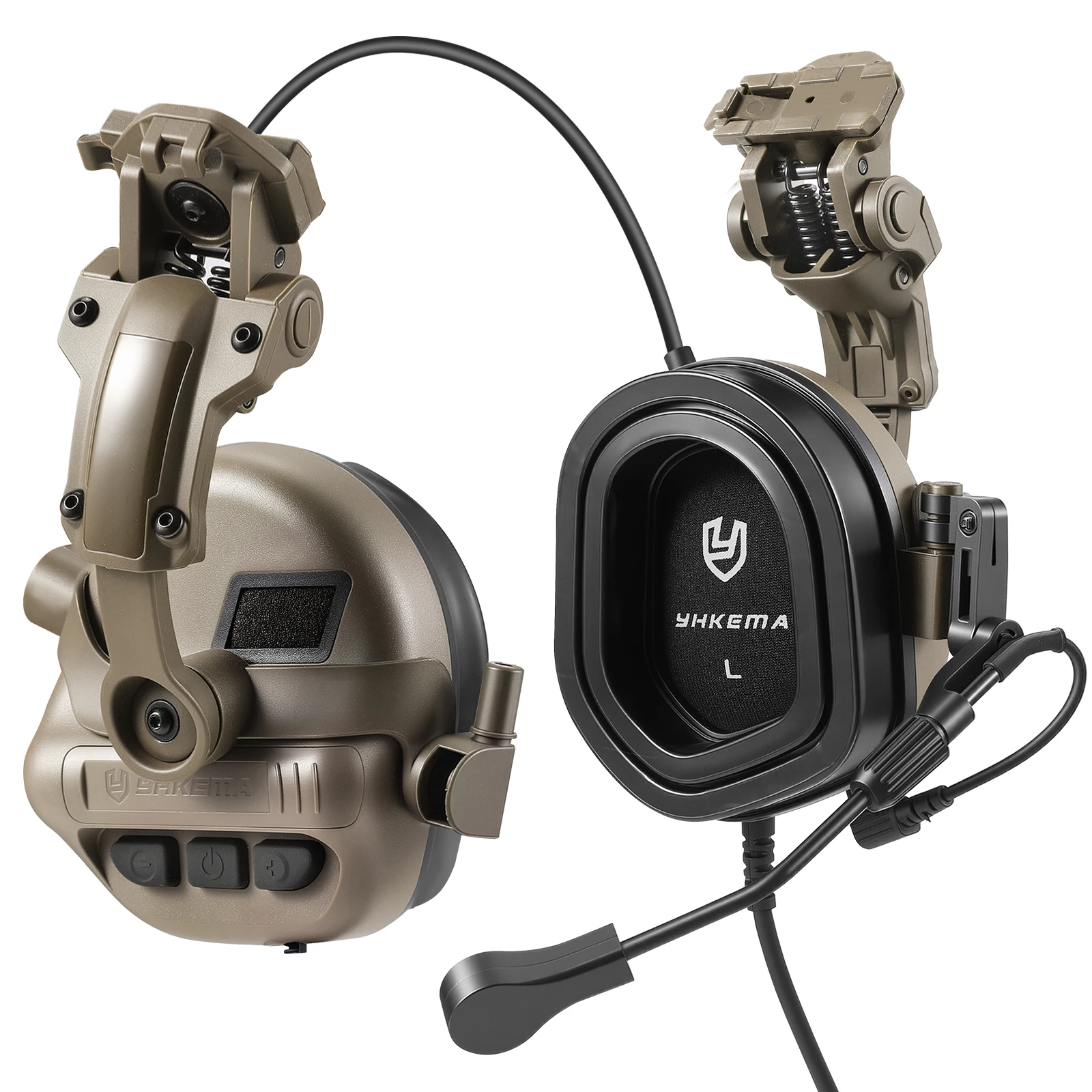 Adaptador de riel y montaje rápido