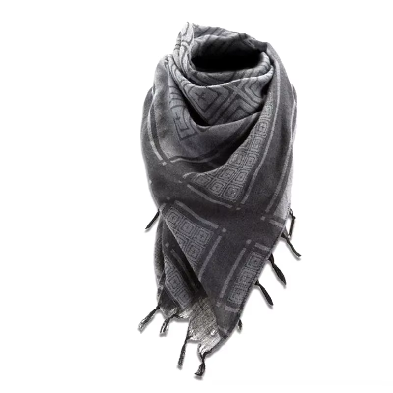 Bufanda Keffiyeh antiviento protección solar desert táctica - imagen 2