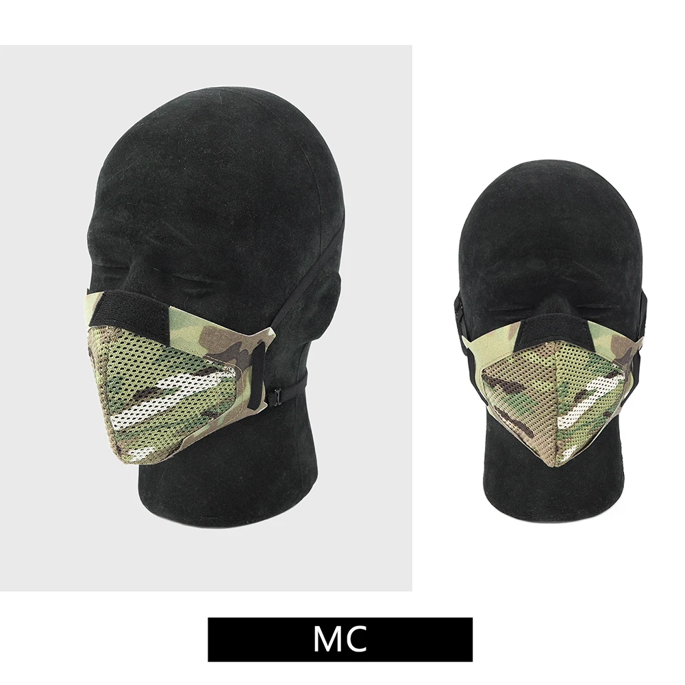 DMGear X máscara táctica antiniebla antipolvo caza Airsoft cómodo