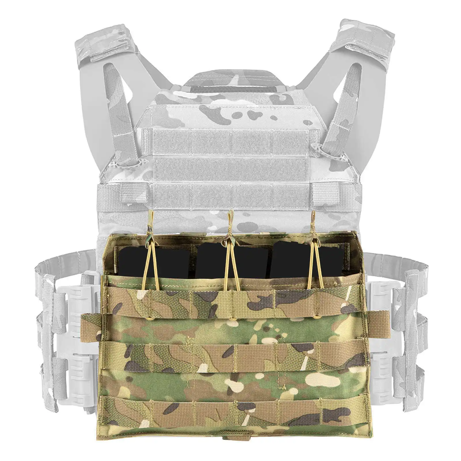 Panel MOLLE de ataque para chaleco táctico exterior – AVS frontal - imagen 5