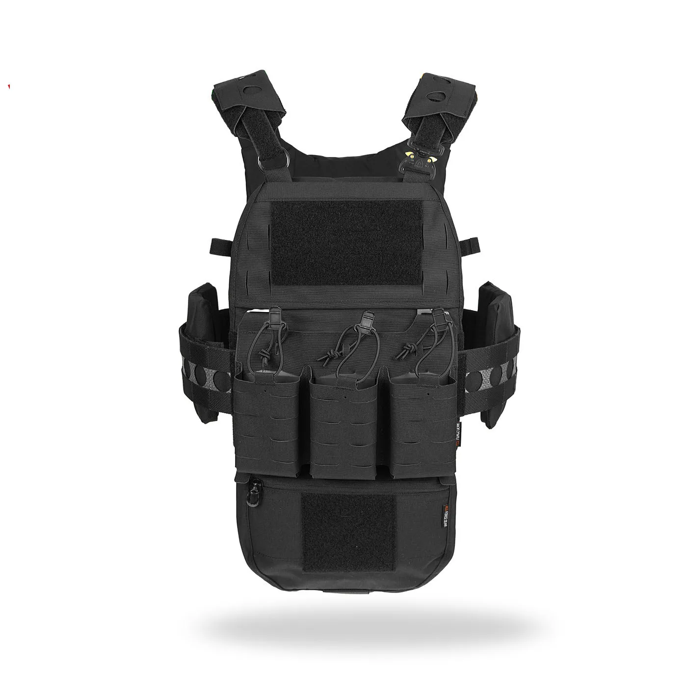 Chaleco táctico ligero MOLLE con tablero en T para airsoft