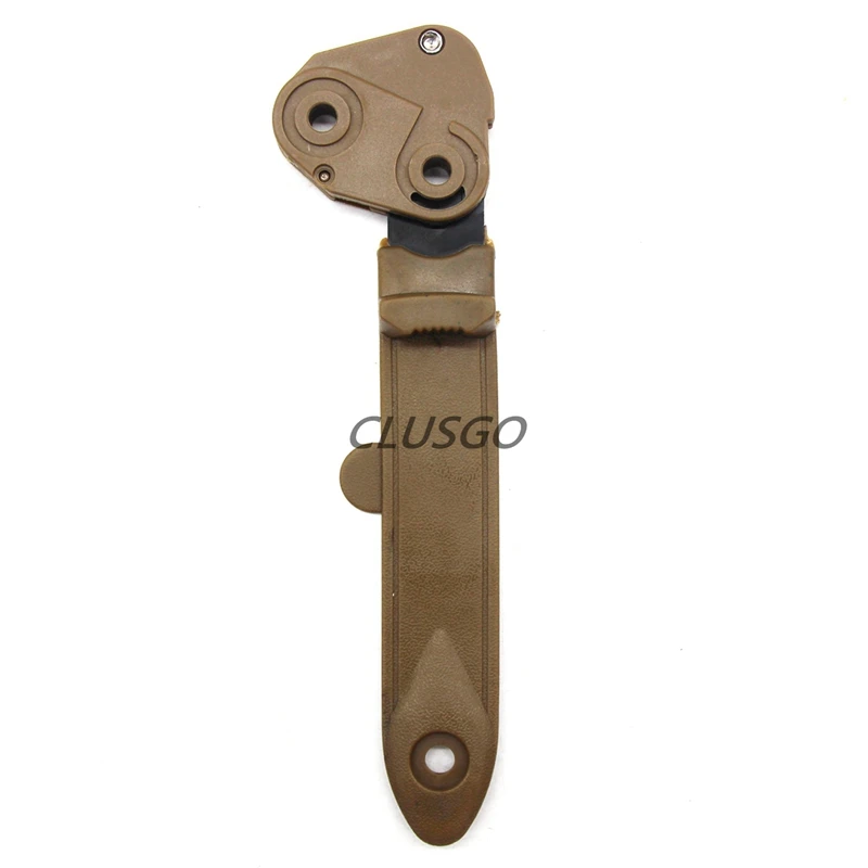 Hebilla seguridad retención funda pistola táctica universal - imagen 3