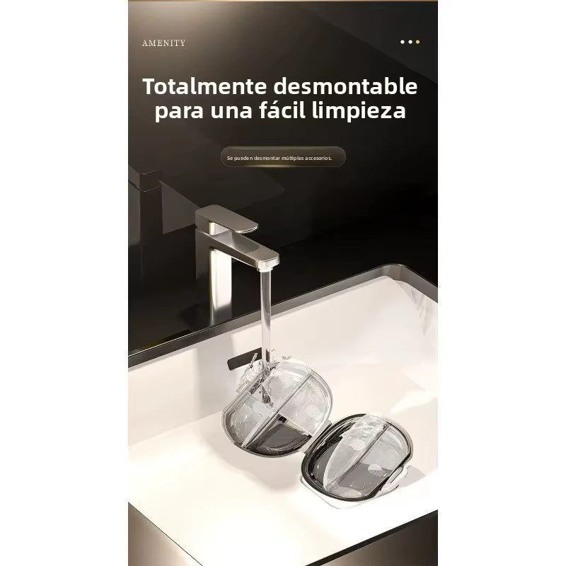 Pastillero portátil organizador compacto con sello sanitario - imagen 5