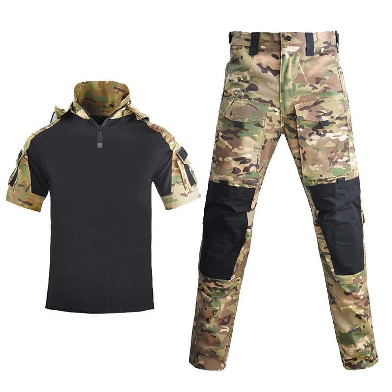 G3 traje táctico de caza rana, camiseta y pantalón - imagen 5