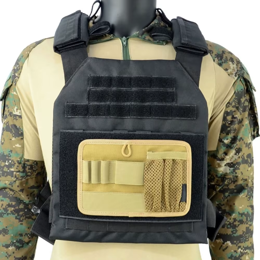 Kit expansión MOLLE chaleco táctico – Porta parches insignias EDC - imagen 4