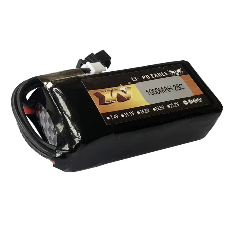Batería LiPo con conector SM para coches y drones RC - imagen 3