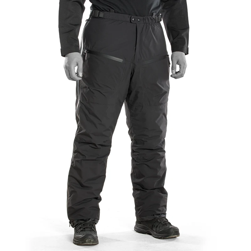 Pantalones tácticos camuflaje térmicos polar invierno alpinismo - imagen 5