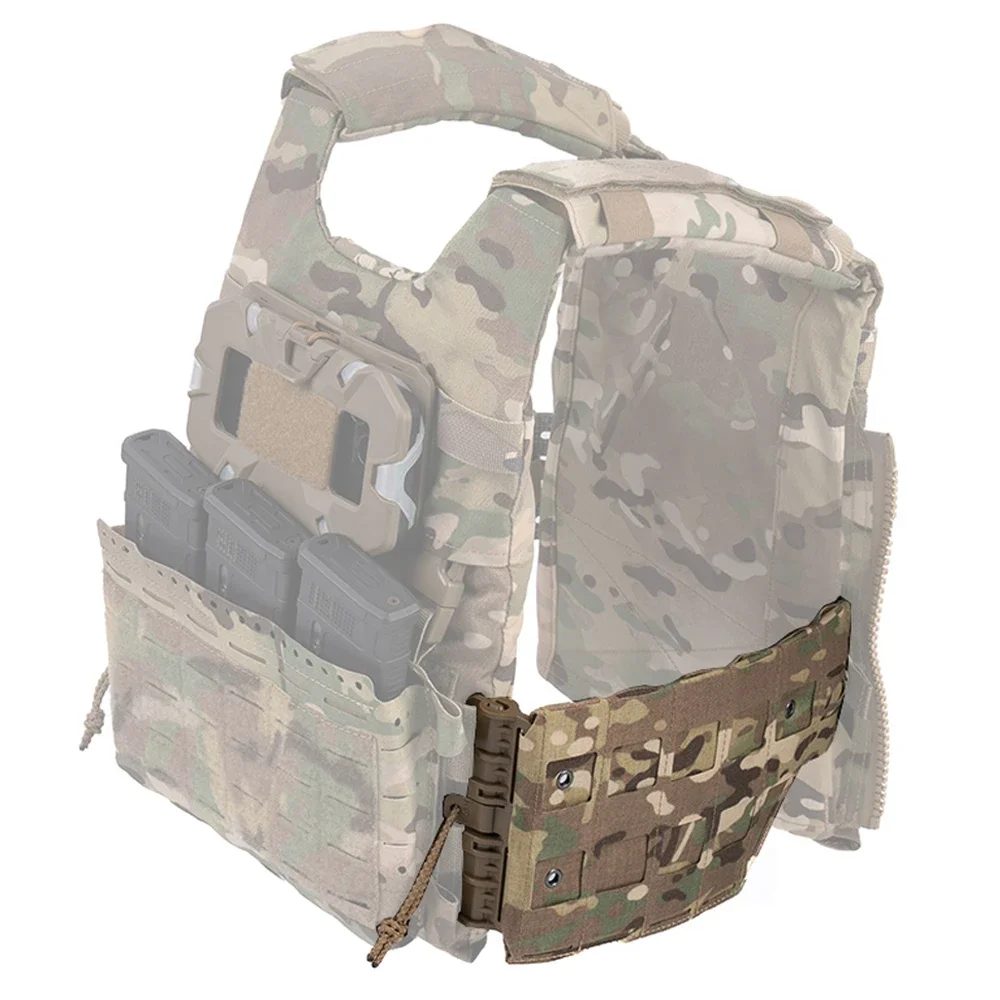 Chaleco táctico LV119 modular MOLLE con cinturón rápido para airsoft - imagen 4