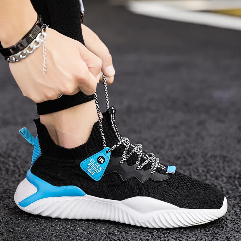 Zapatillas tácticas hombre de malla ligera para otoño y trekking - imagen 3
