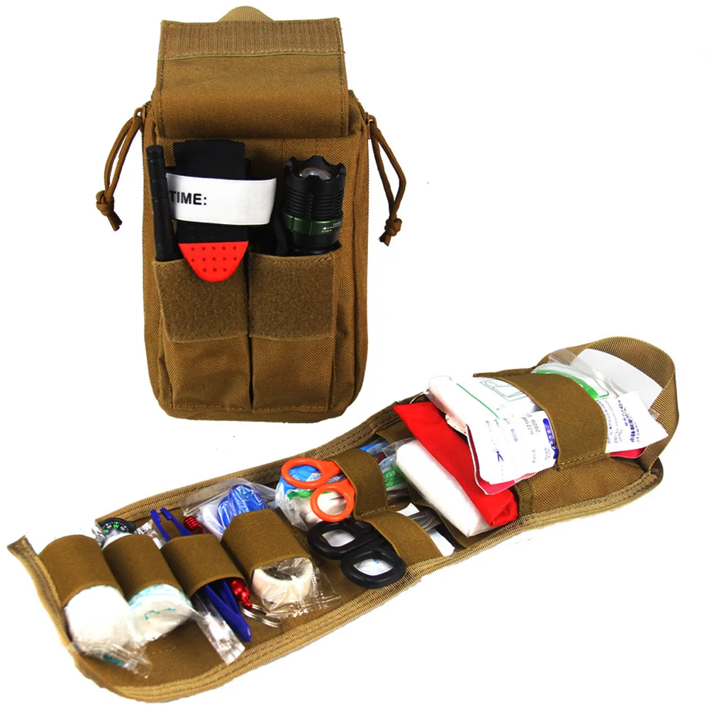Bolsa táctica MOLLE EDC pequeña para herramientas y torniquete - imagen 5