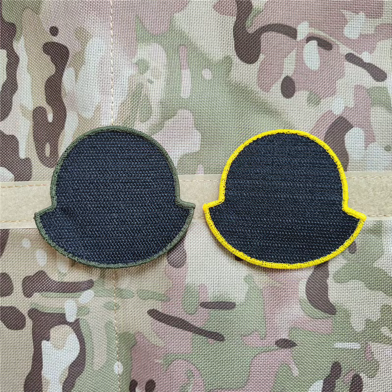 Parche bordado tiburón táctico para uniforme - imagen 5