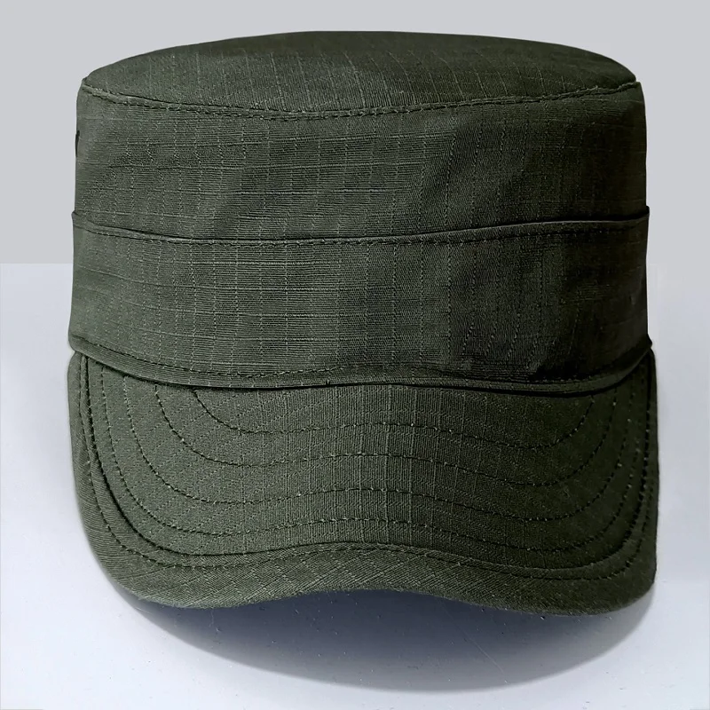 Sombrero con diseño digital de jungla