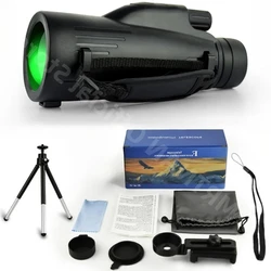 Monocular visión nocturna de largo alcance con gran aumento compacto