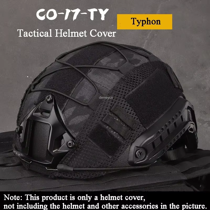 Funda Cover Casco FAST Táctica Airsoft Paintball