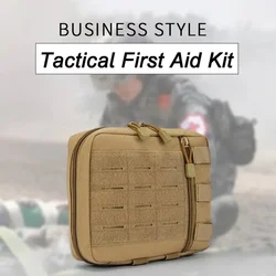 Bolsa táctica MOLLE de nailon para botiquín y utilidad
