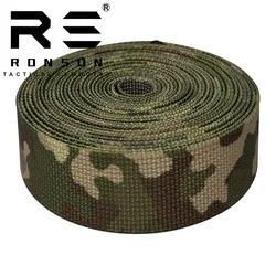 Correa táctica de nailon camuflaje MOLLE para mochila aire libre