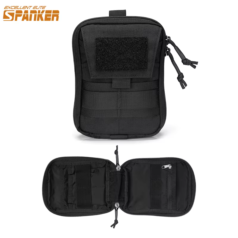 Riñonera táctica MOLLE EDC para emergencias y herramientas esenciales - imagen 2