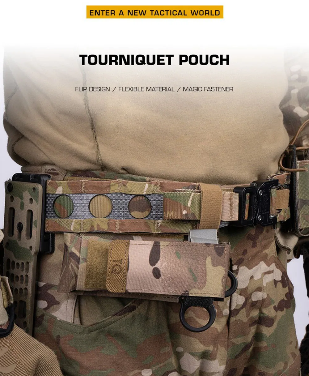 Bolsa táctica para torniquete y accesorios médicos