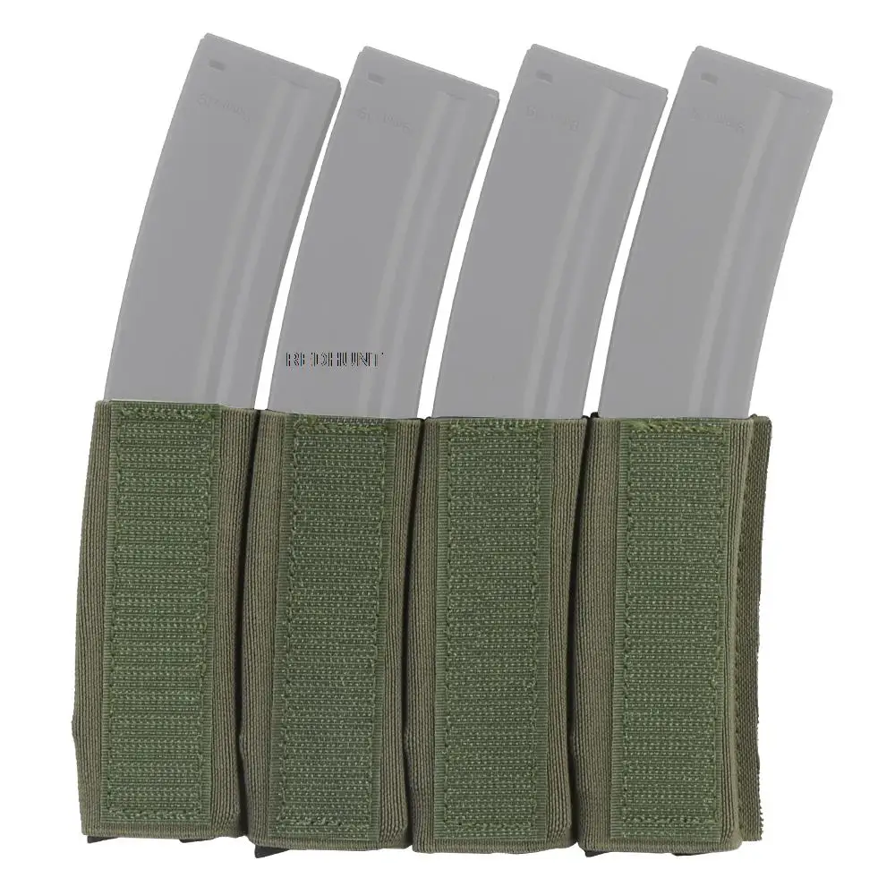Portarrollos MP5/MP7 MOLLE con enganches para chaleco táctico - imagen 3