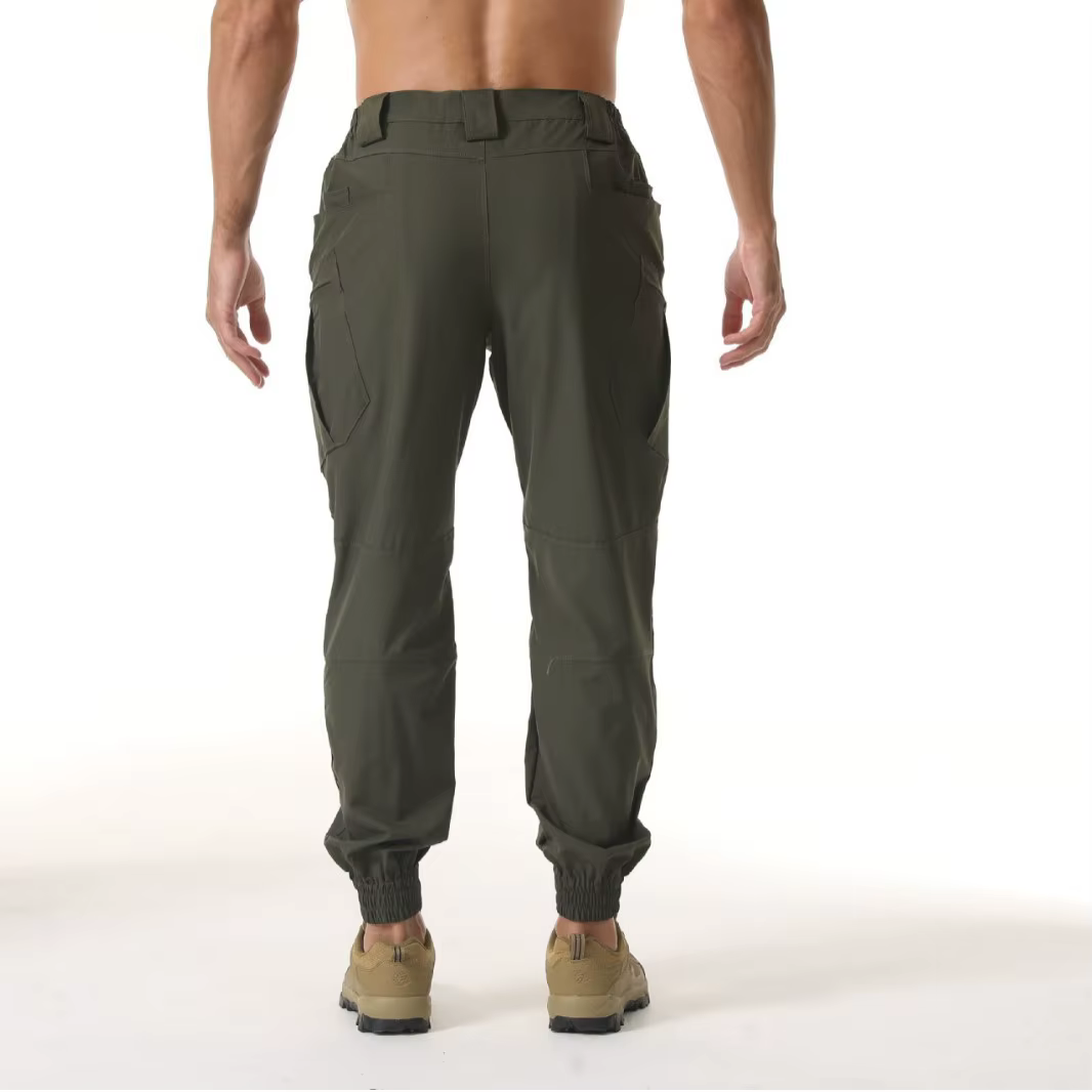 Pantalón táctico IX7 camuflaje cuadros secado rápido hombre - imagen 2
