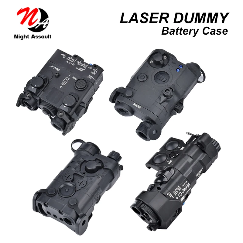 PEQ MAWL C1 DBAL A2: caja láser táctica para riel Picatinny 20mm