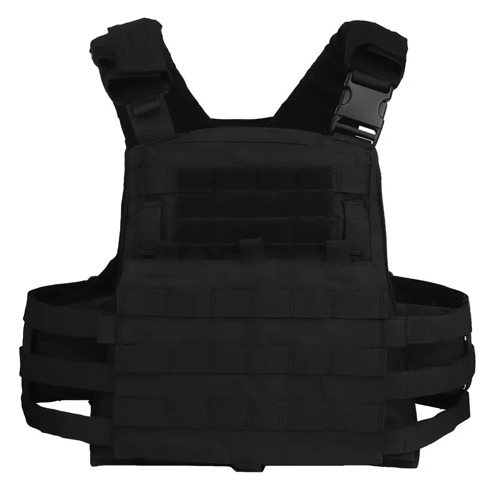 Chaleco portaplacas táctico POSEIDON Defense AVS multifunción - imagen 4
