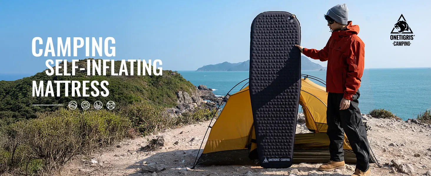 Colchoneta ultraligera OneTigris Aerodream 4.1R